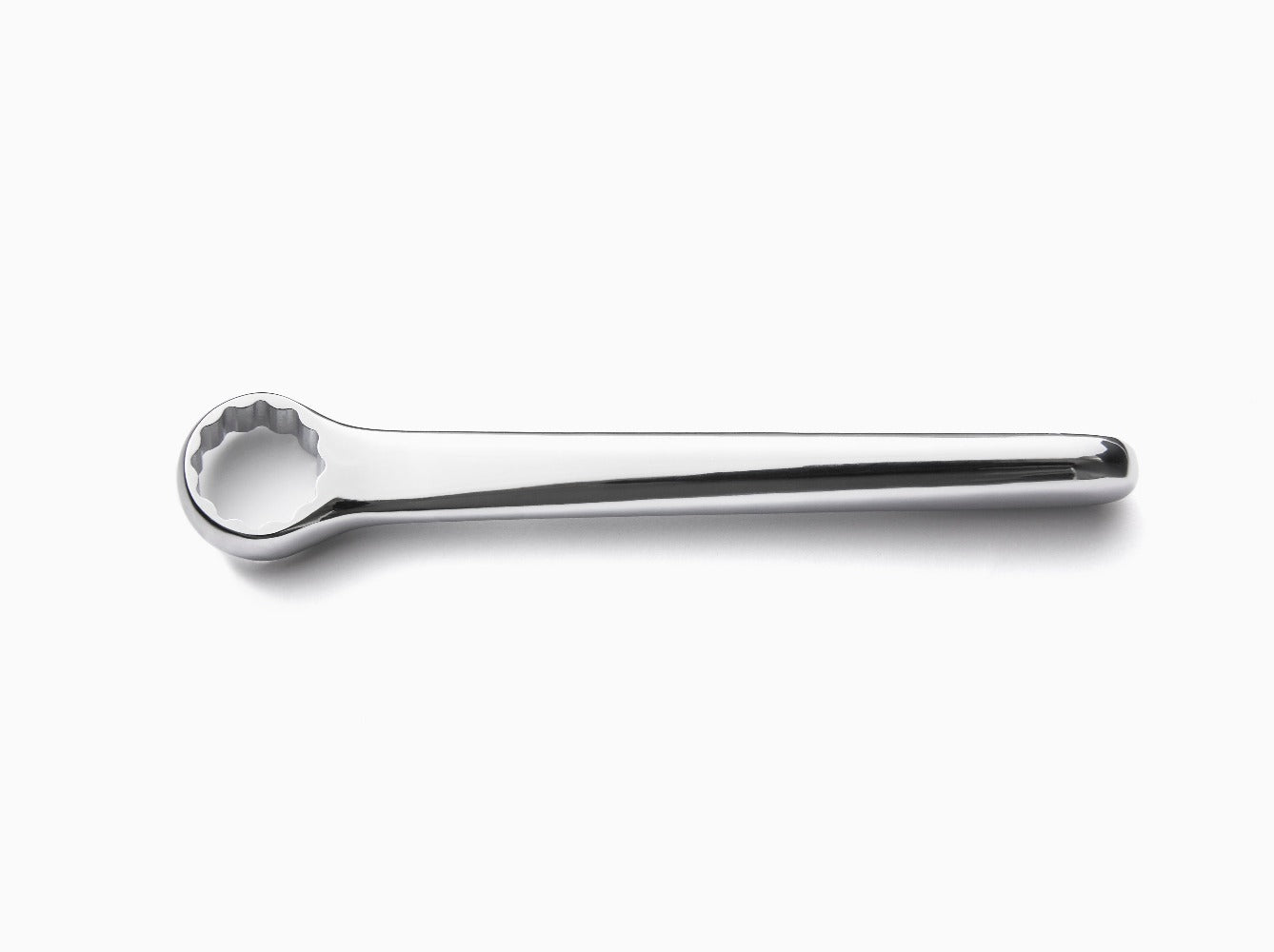 DRIP15 tool for track nuts, 15mm size. Polished silver