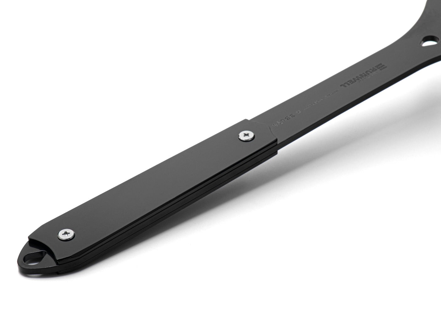 Boottom bracket tool by runwell, close-up on the handle