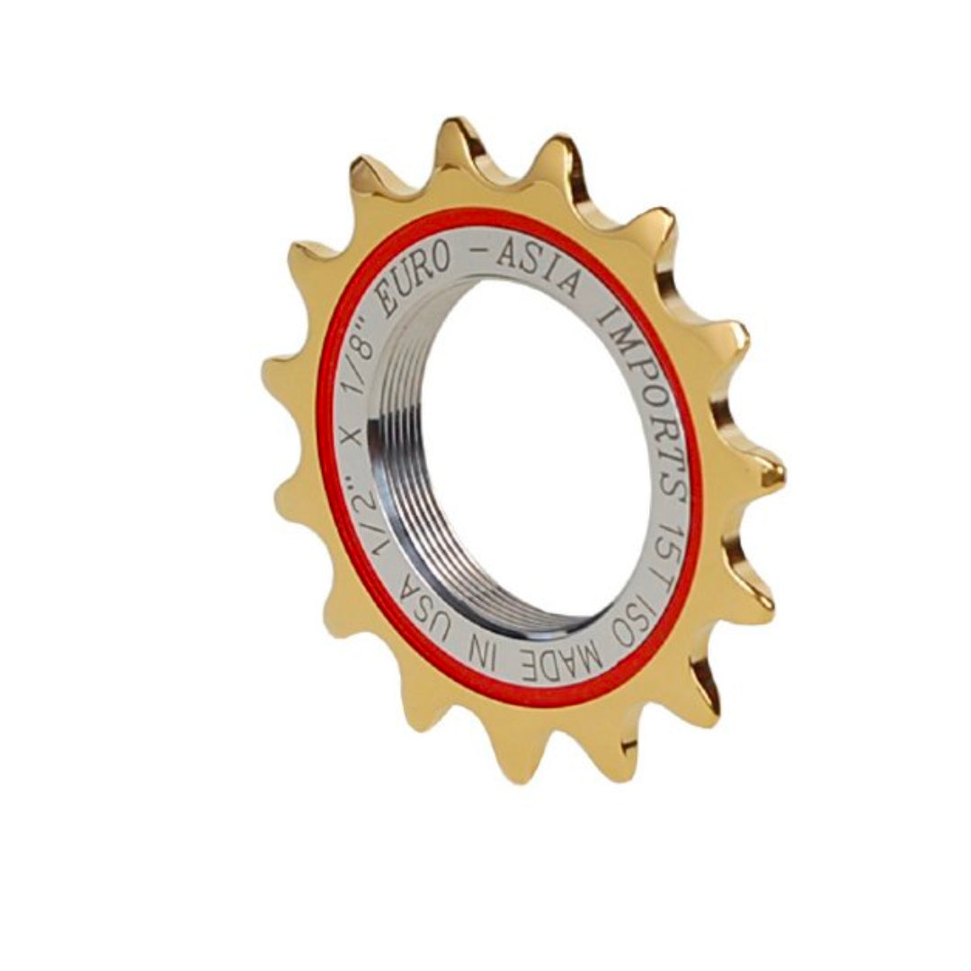 Premium, world class Gold Medal Pro Gog by Euro-Asia Imposts EAI, for 1/8'' chains, 15 teeth