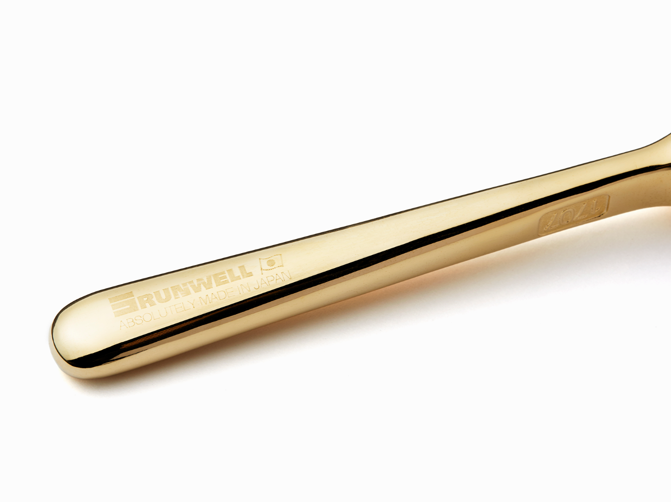 DRIP15GD tool for track nuts, 15mm size. Gold finish