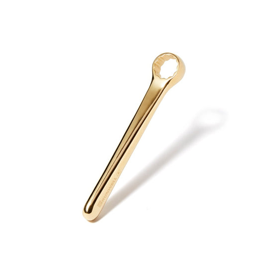 DRIP15GD tool for track nuts, 15mm size. Gold finish