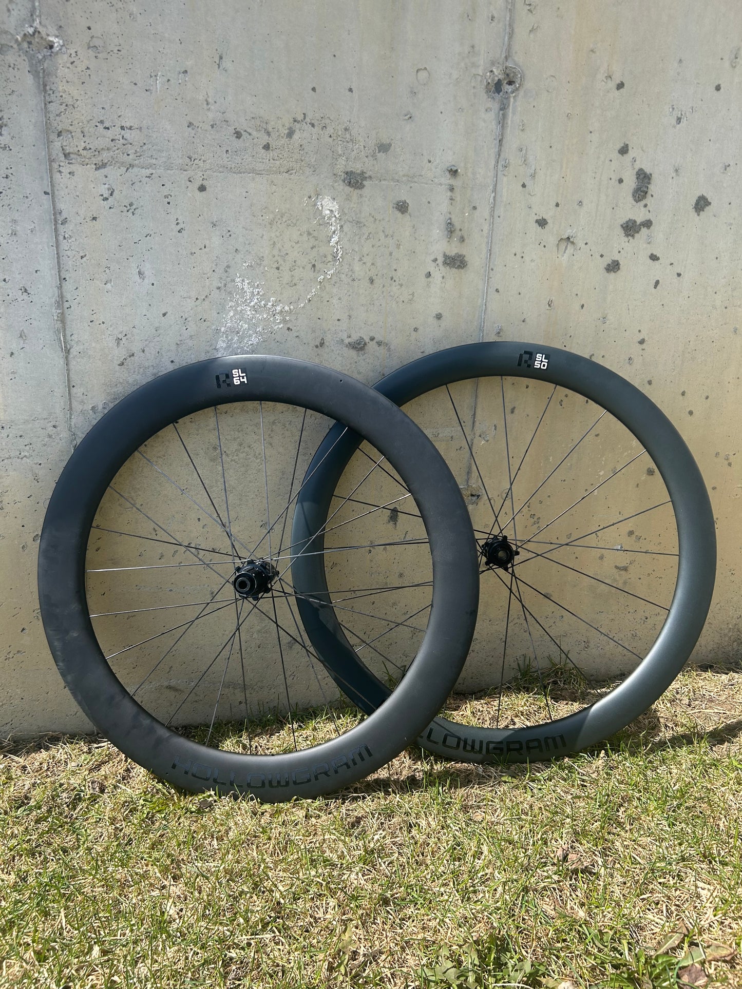 Hollogram R64/50 SL wheelset