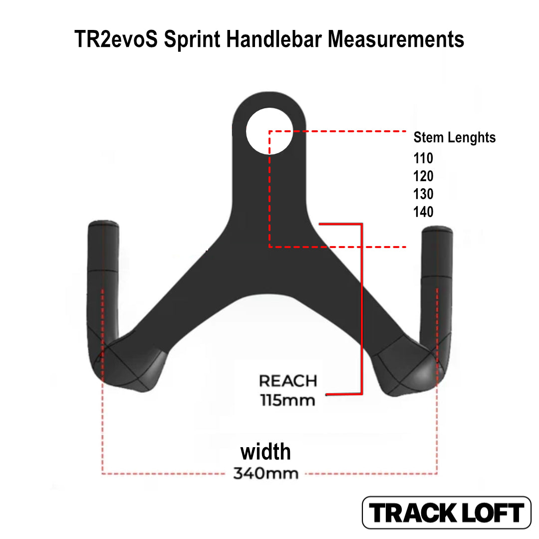 TR2evoS Track Sprint Frame by Handsling
