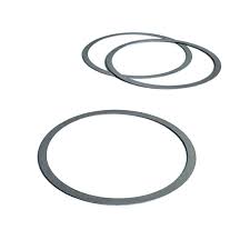 Three piece set of hakurin hub and bb spacers for track bike chainline alignment