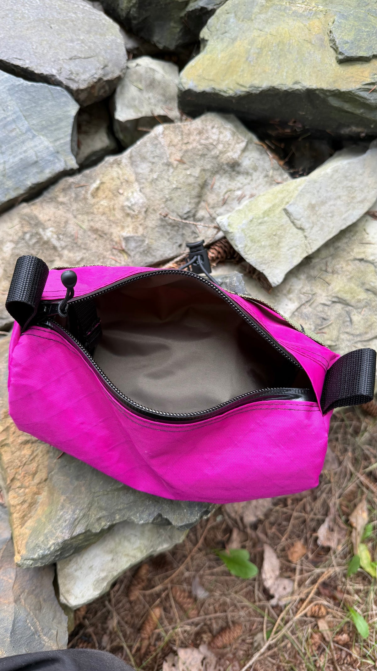 Turbo Synthé Handlebar bag by Yamaska Designs