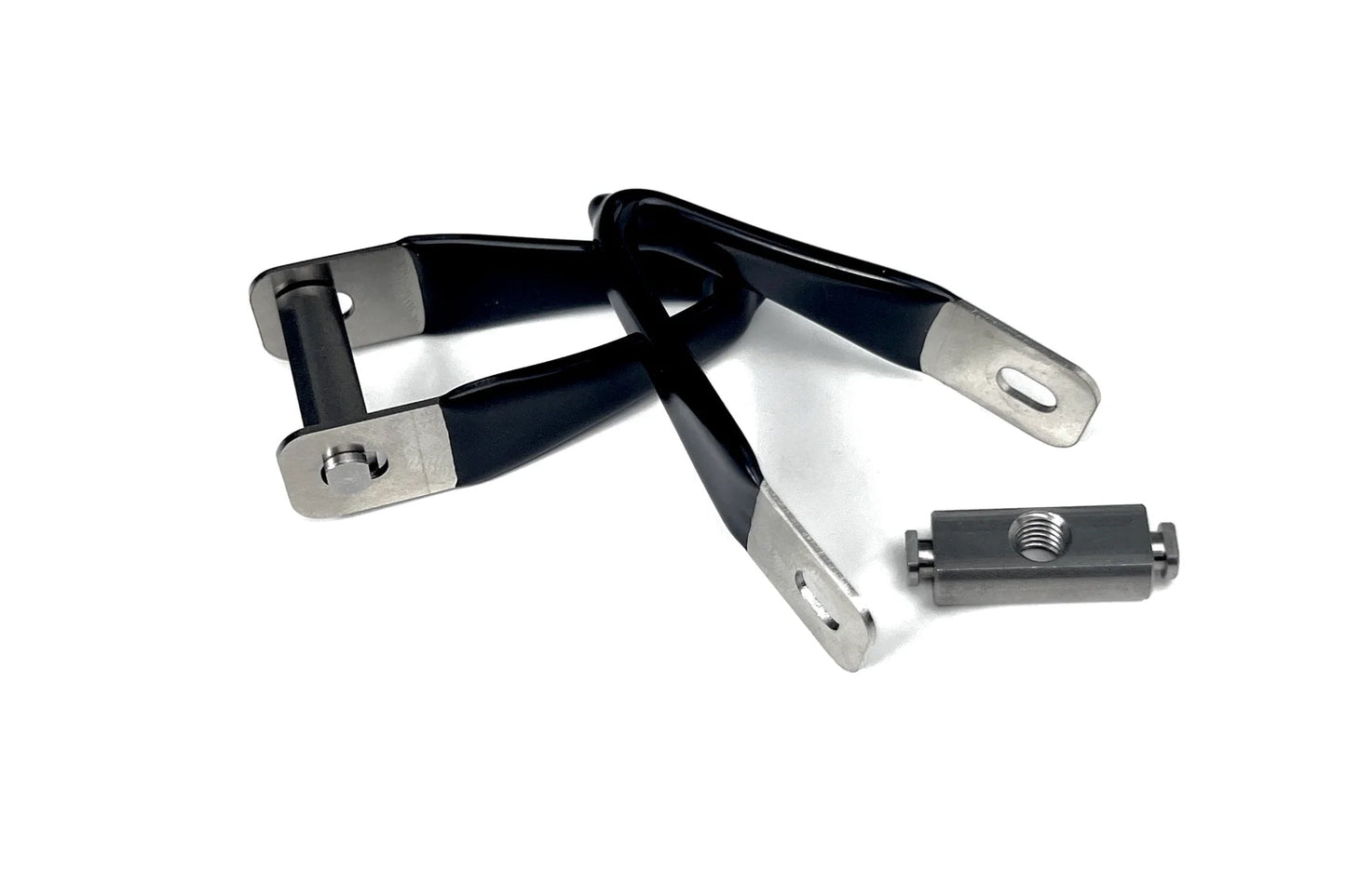 Set of MAX fork bracket to install brake calipers on a MAX NJS track bike fork. product photo