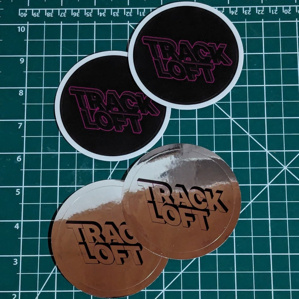 Silver versus Neon pink,Disc wheel valve cover sticker, 2 pairs