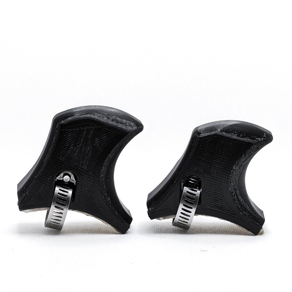 Fixie dropbar handlebar hoods, track bunch bar adaptors