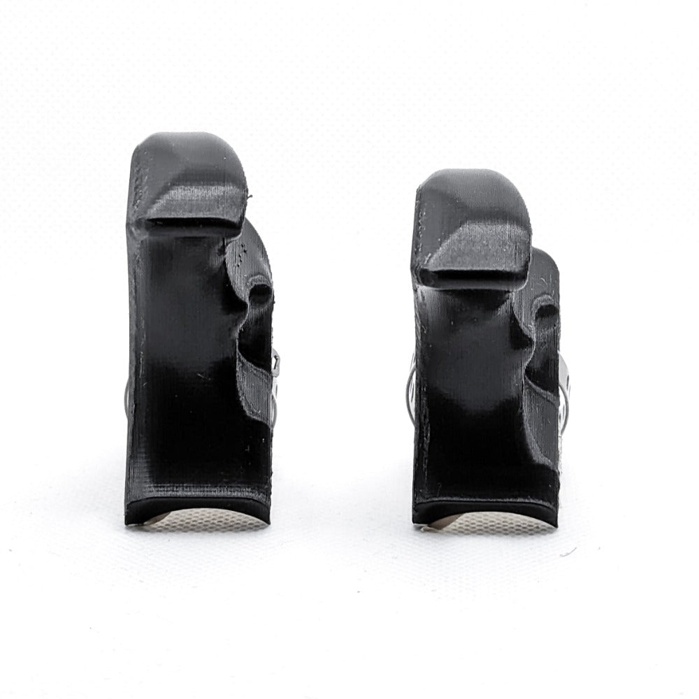 Fixie dropbar handlebar hoods, track bunch bar adaptors