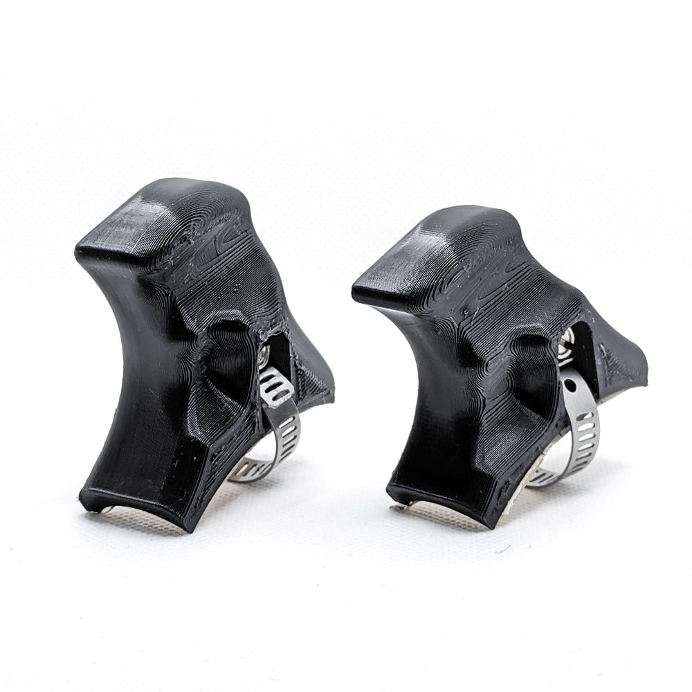 Fixie dropbar handlebar hoods, track bunch bar adaptors