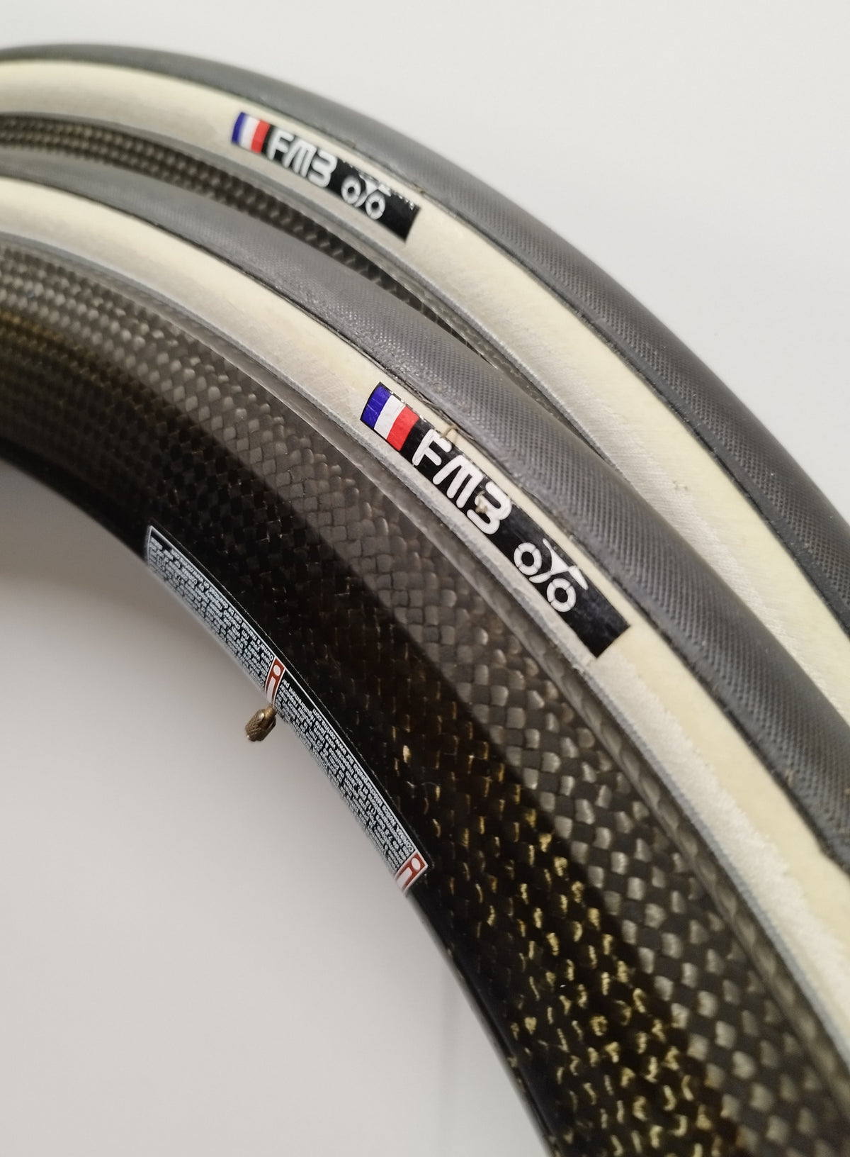 Racing Track Cotton 24.5 tire by François Marie Boyaux
