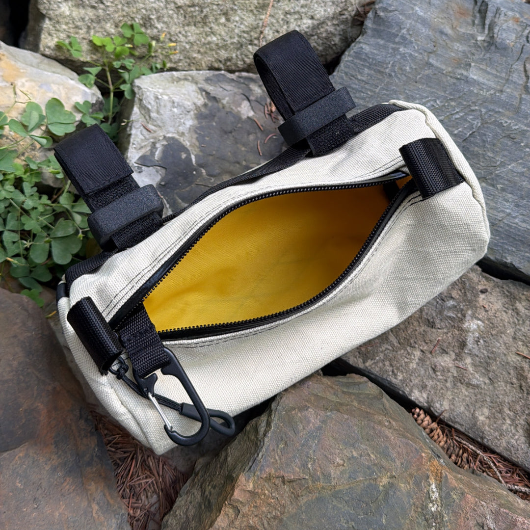 Turbo Duck Handlebar bag by Yamaska Designs