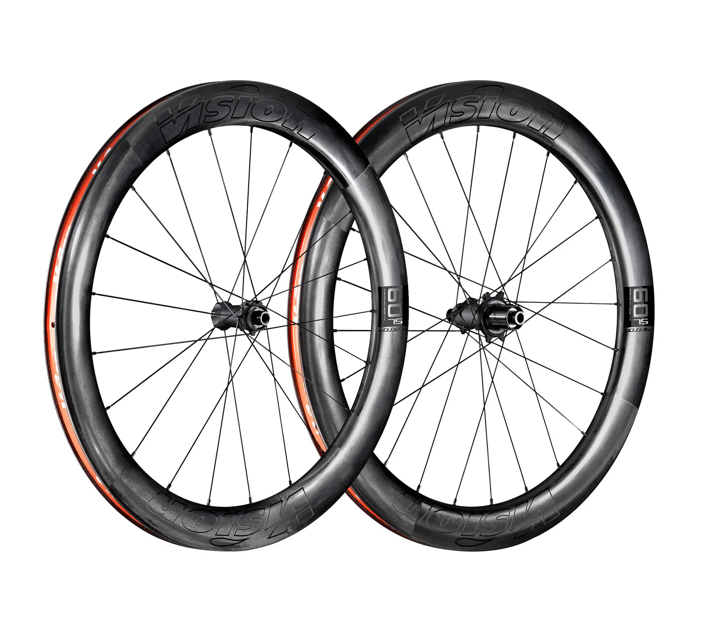 Metron 60 SL TL Disc Wheelset by Vision