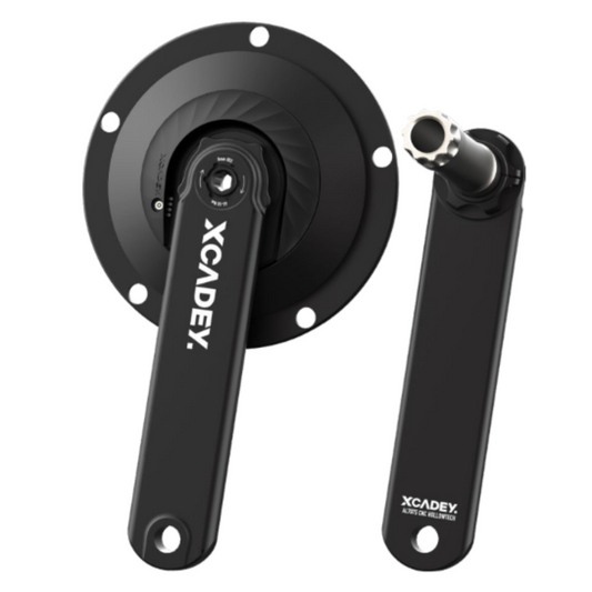 Track power meter cranset product photo by XCADEY