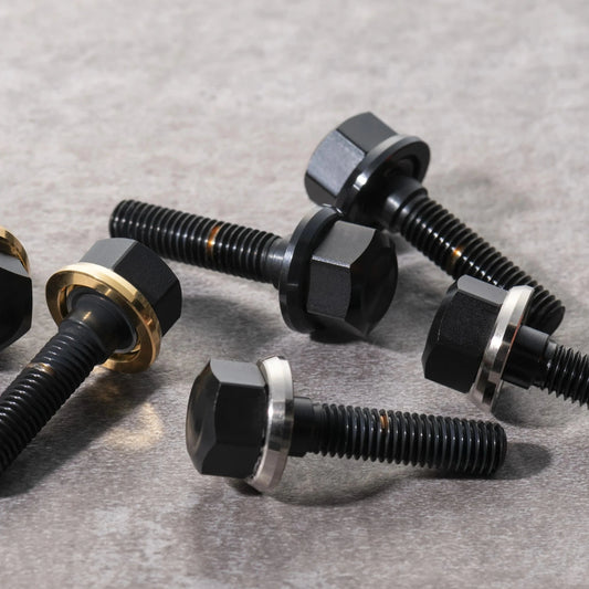 15M8 bolts, Heavy duty 8mm Hub Bolt conversion to 15mm nut by Runwell
