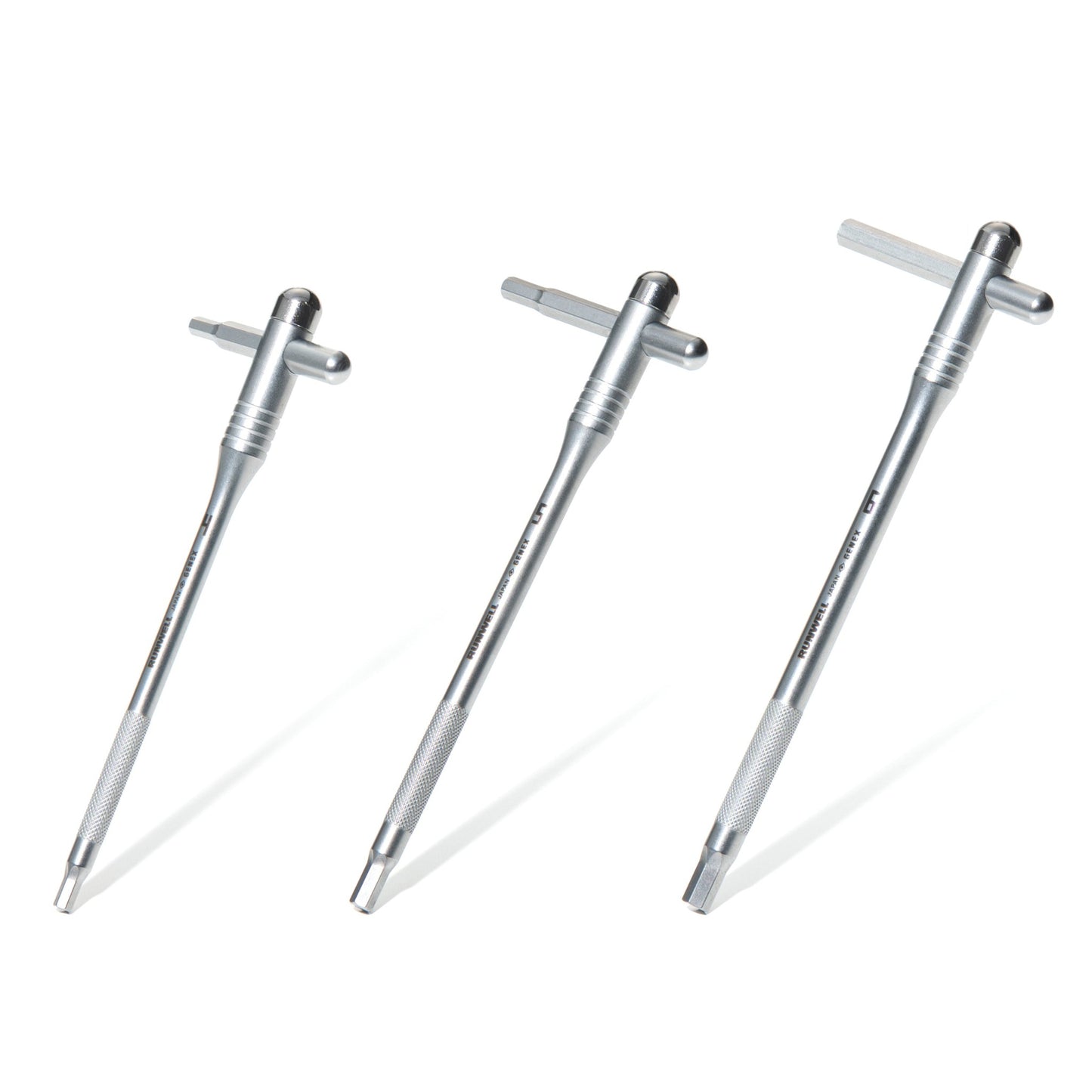 GENEX T-Handles Hex key by Runwell