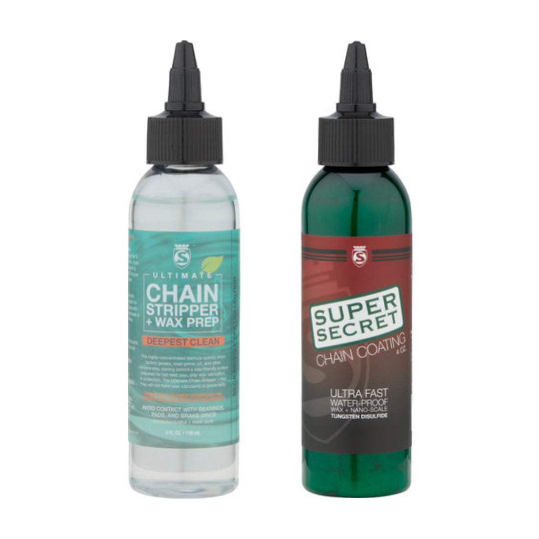 SILCA chain lube bottles, 4 fl. oz.