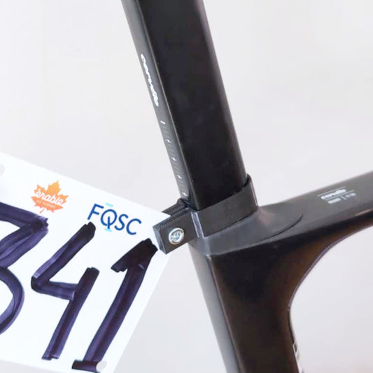 Race Number Plate Holder Cervelo Soloist (2023-Current)