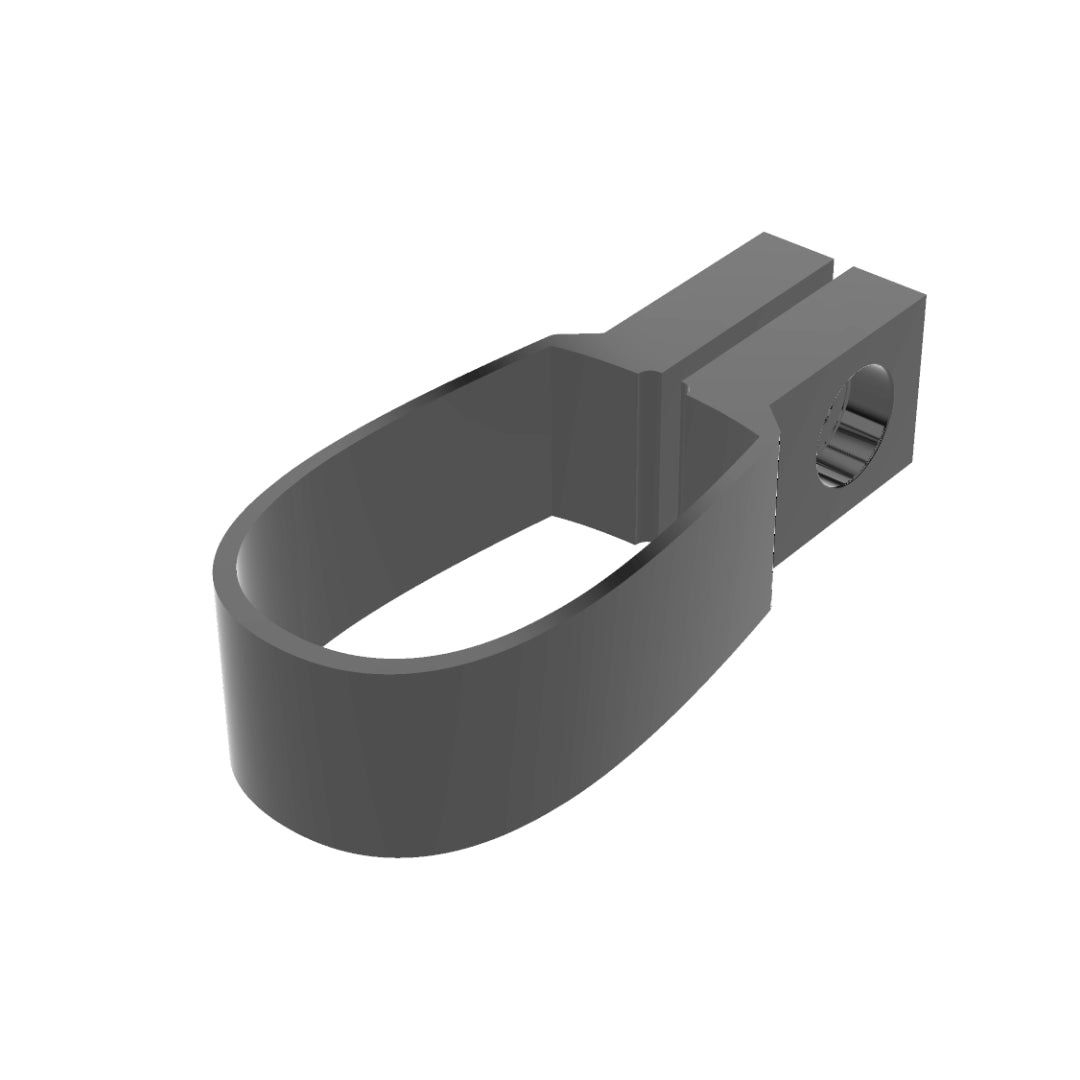 Race Number Plate Holder Cervelo Soloist (2023-Current)