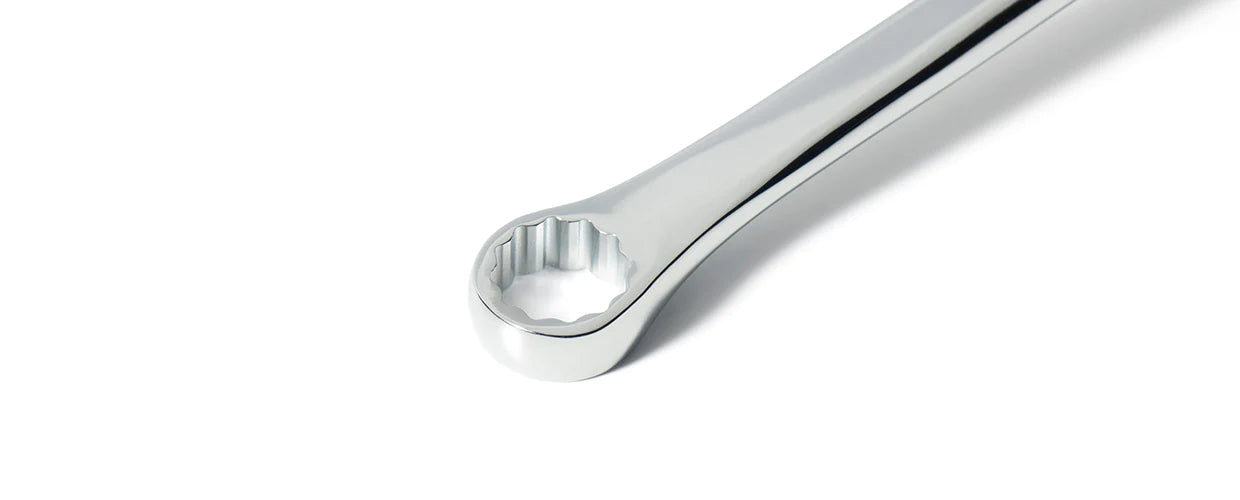 Premium tool 15mm spanner, long handle, Stainless steel by Runwell. Vatto15