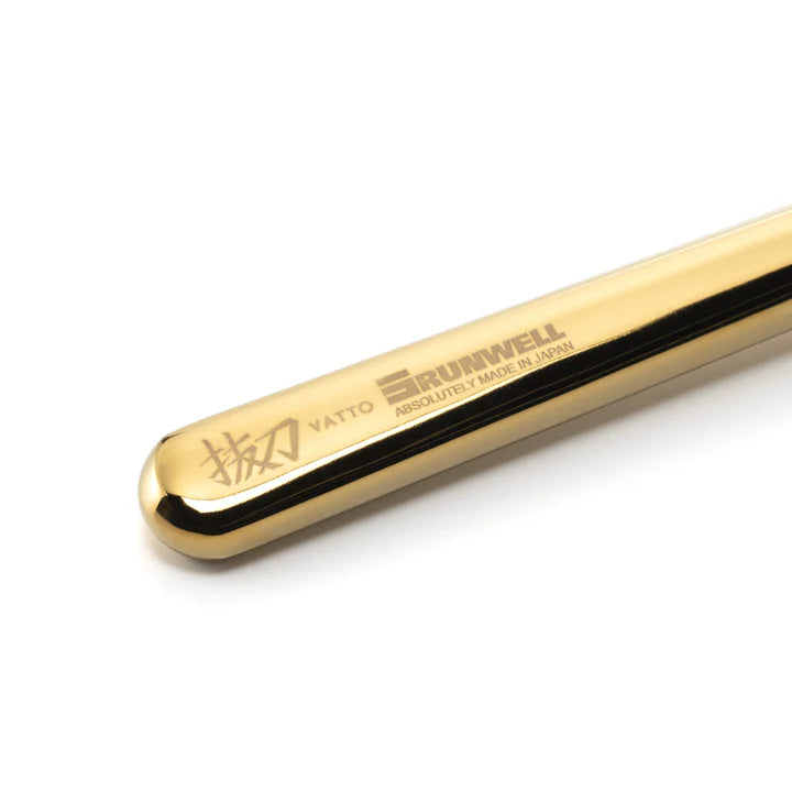 Titanium coated gold vatto 15mm wrench handle shot