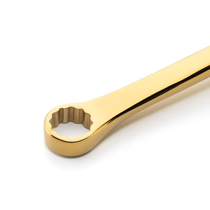 Titanium coated gold vatto 15mm wrench head shot