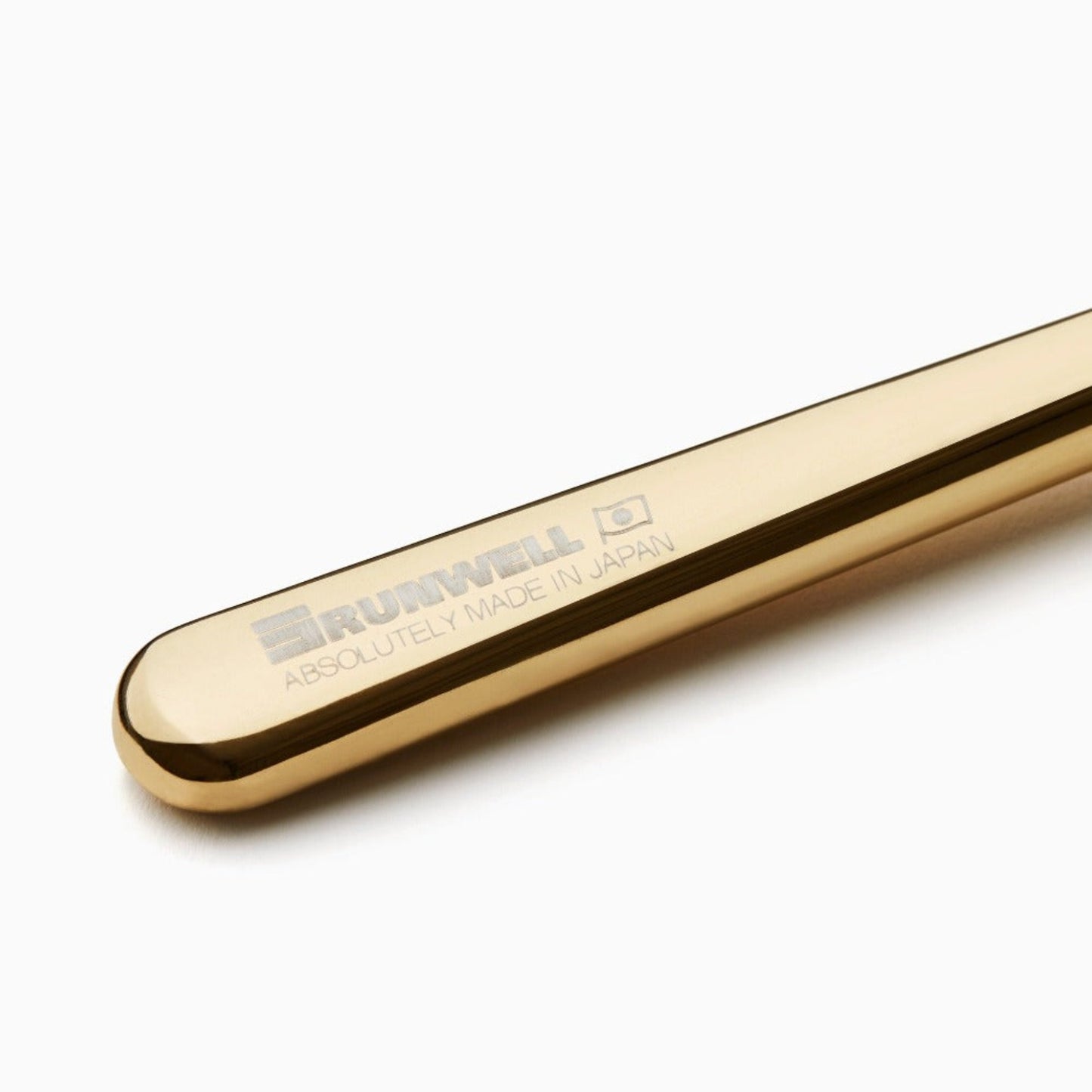 Premium tool 15mm spanner, Stainless steel plated gold by Runwell. Aqualia15