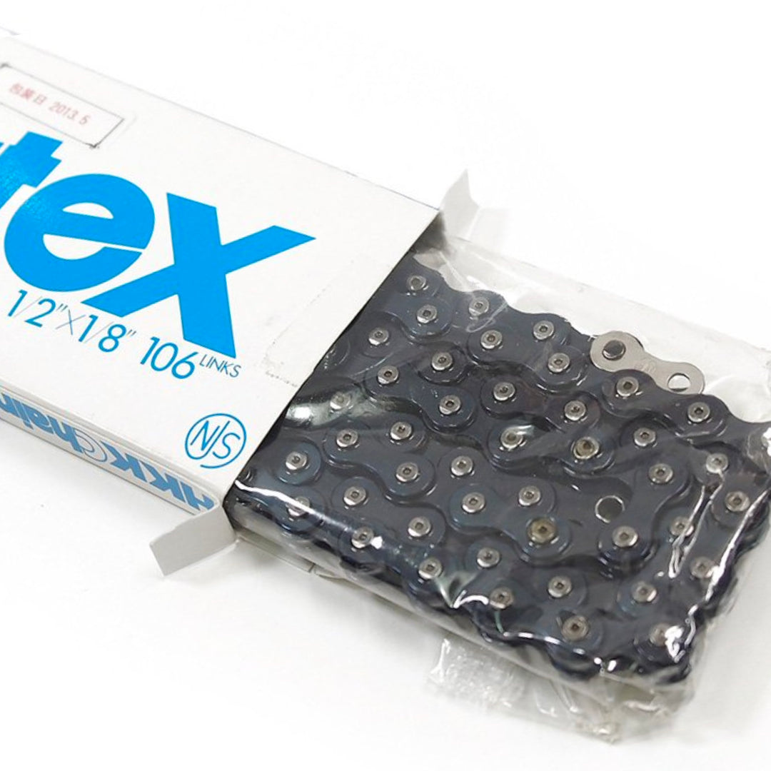 HKK Vertex 1/8in chain, blue hue finish