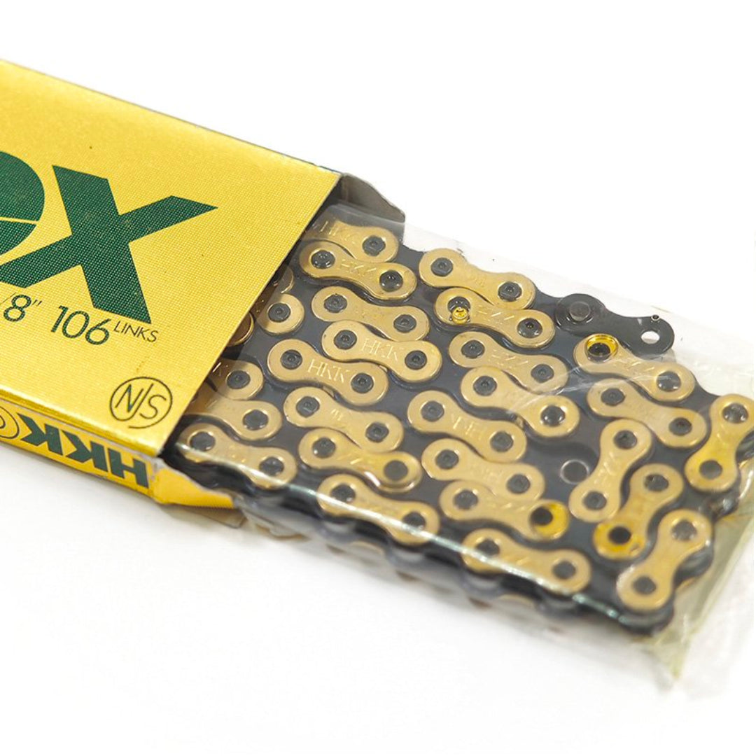 HKK Vertex 1/8in chain, gold plated finish