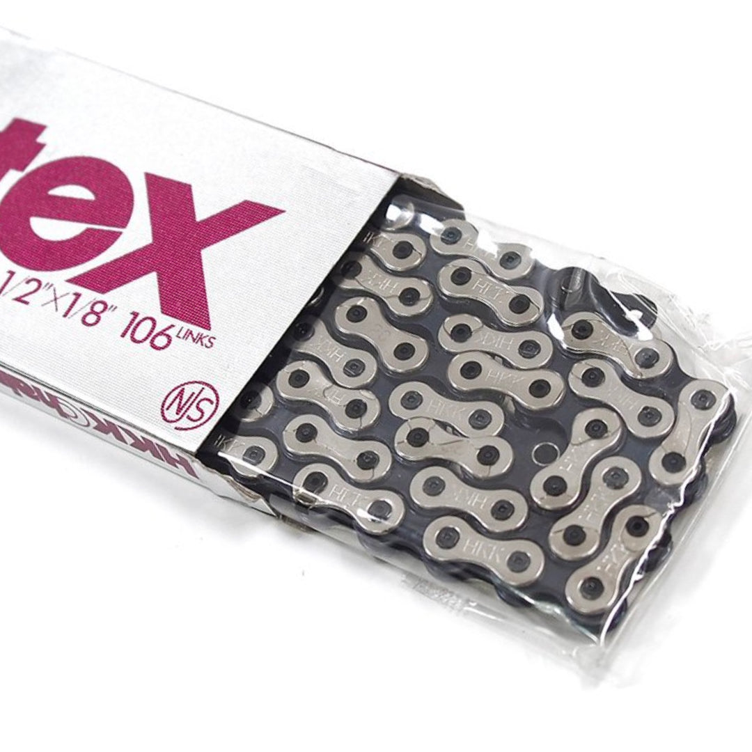 HKK Vertex 1/8in chain, silver plated finish