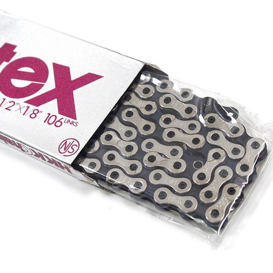 HKK Vertex 1/8in chain, silver plated finish