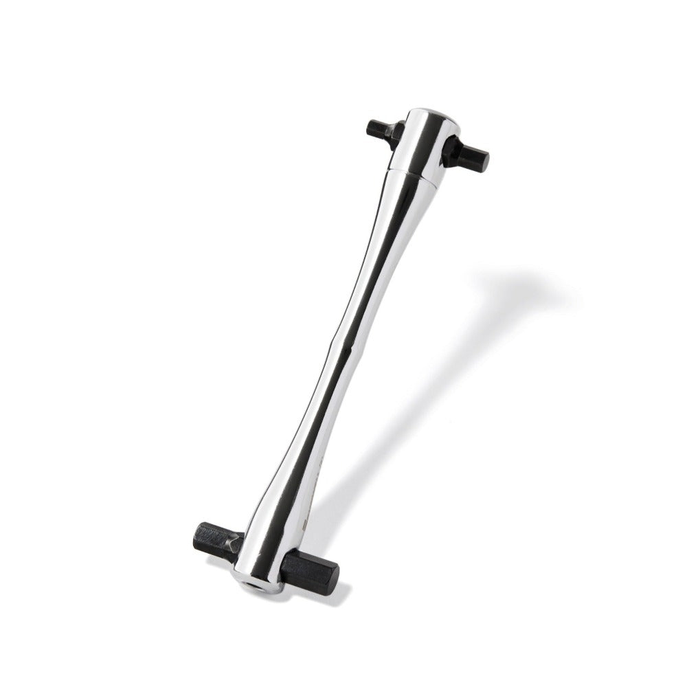 4-in-1 hex wrench, with bamboo design, by Runwell