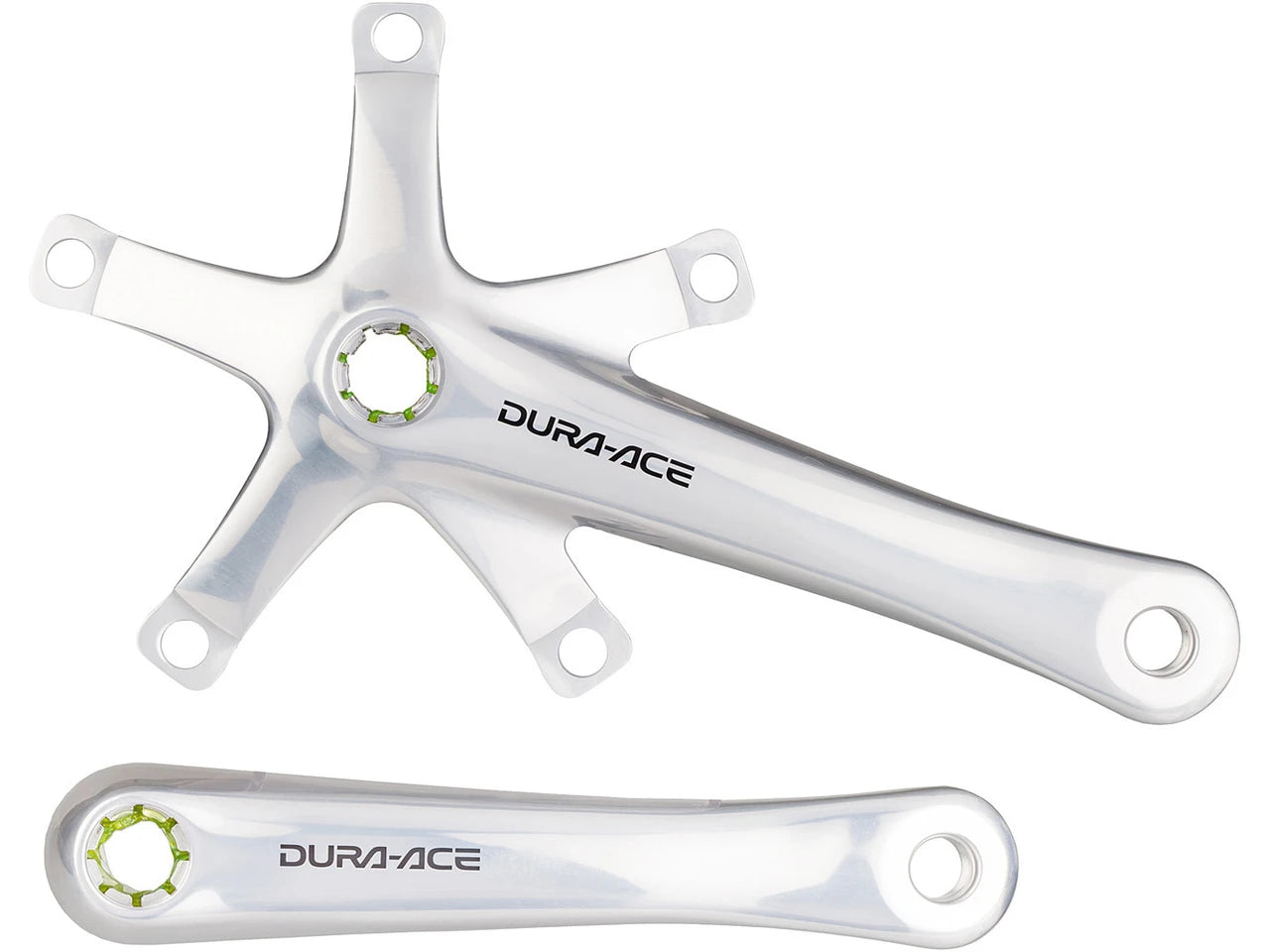 165mm Dura-Ace track 7700 crankset drivetrain, 144bcd