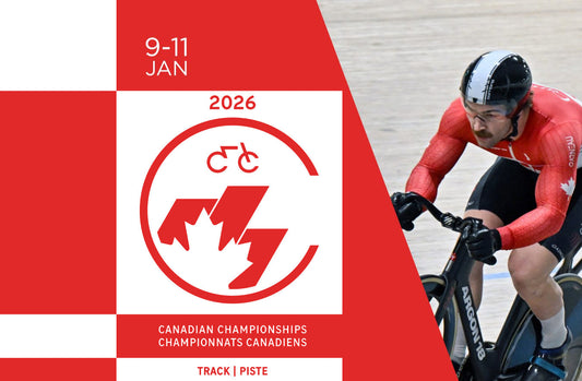 Canadian Track National Championships in Bromont