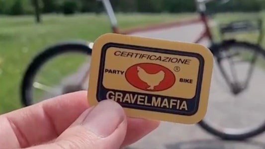 Certification Party Bike de Gravel Mafia