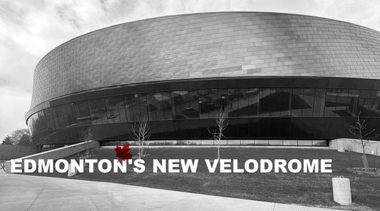 Edmonton's new Olympic Velodrome
