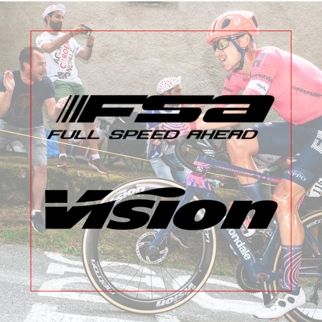 FSA / Vision - Aerodynamism & Performance – Trackloft