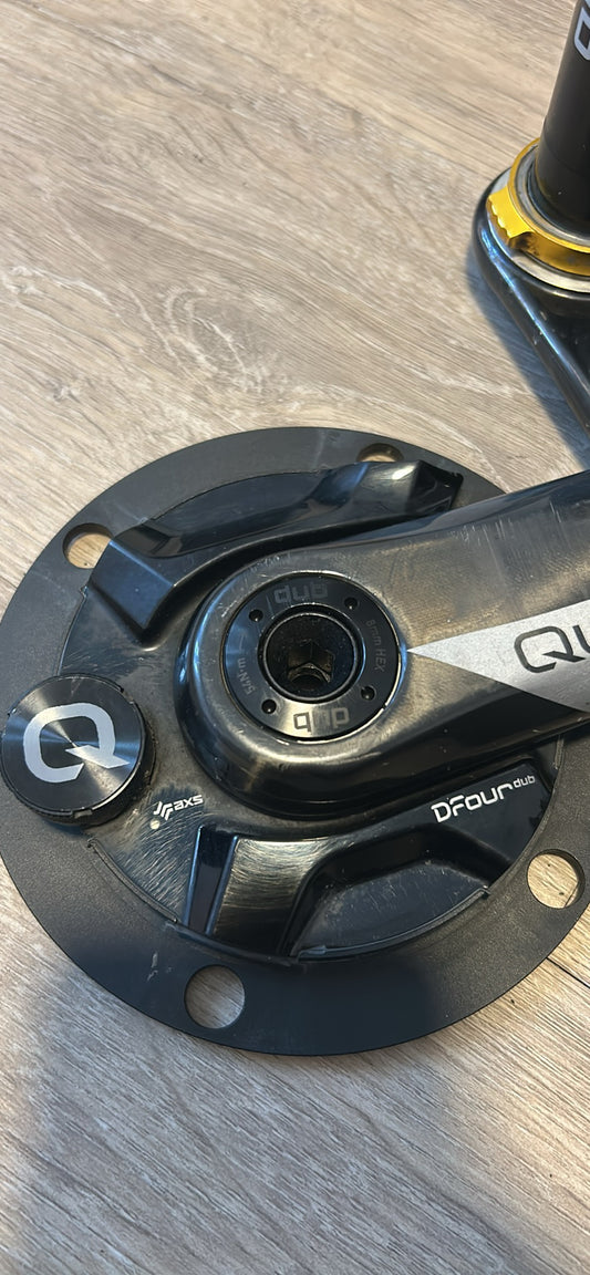 Capteur de puissance Quarq Dfour + pedalier quarq 170mm