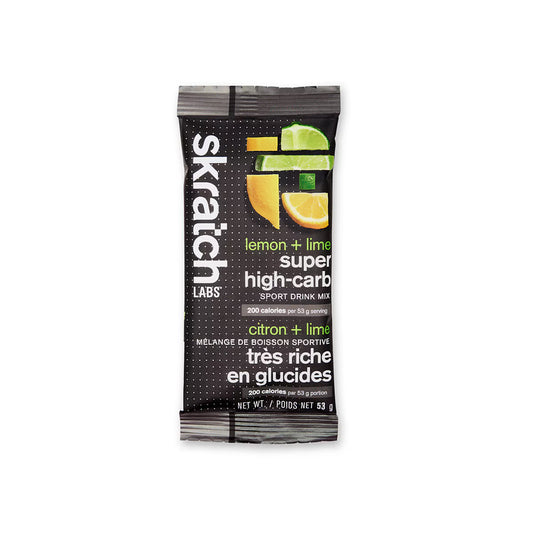 Super High-Carb Sport Drink Mix: Lemon + Lime 53gr by Skratch Labs