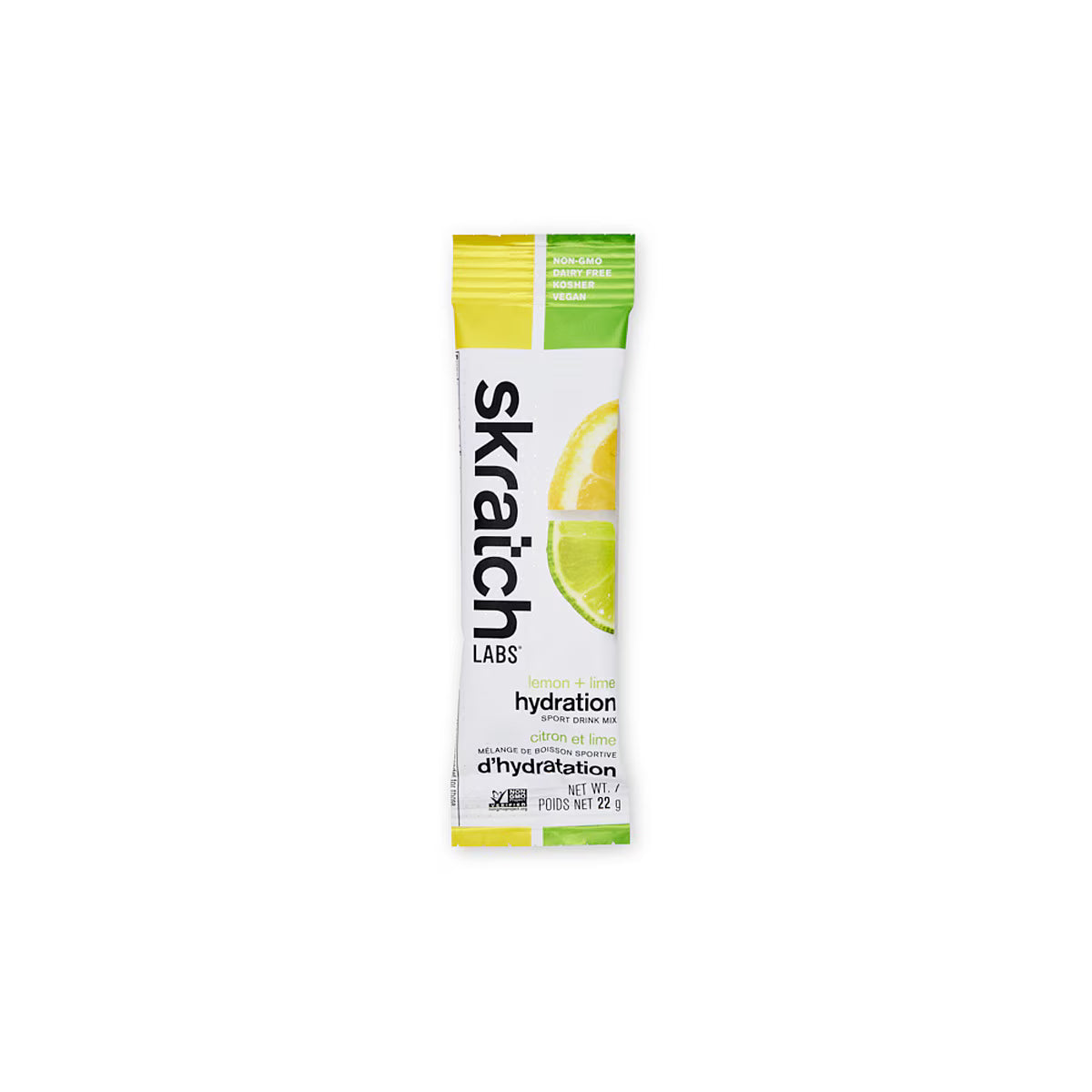 Hydration Drink Mix Lemon + Lime 22gr by Skratch Labs