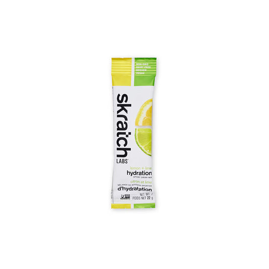 Hydration Drink Mix Lemon + Lime 22gr by Skratch Labs