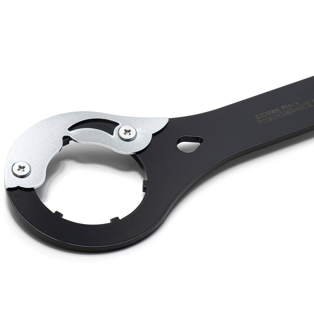 Boottom bracket tool by runwell, close-up on the head