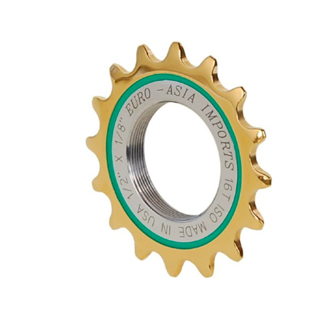 Premium, world class Gold Medal Pro Gog by  Euro-Asia Imposts EAI, for 1/8'' chains, 16 teeth