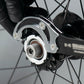 COG1218LS short cog & lockring incredibly useful tool by Runwell Japan, in action on a track fixed gear cog lockring 