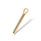 DRIP15GD tool for track nuts, 15mm size. Gold finish