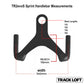TR2evoS Track Sprint Frame by Handsling