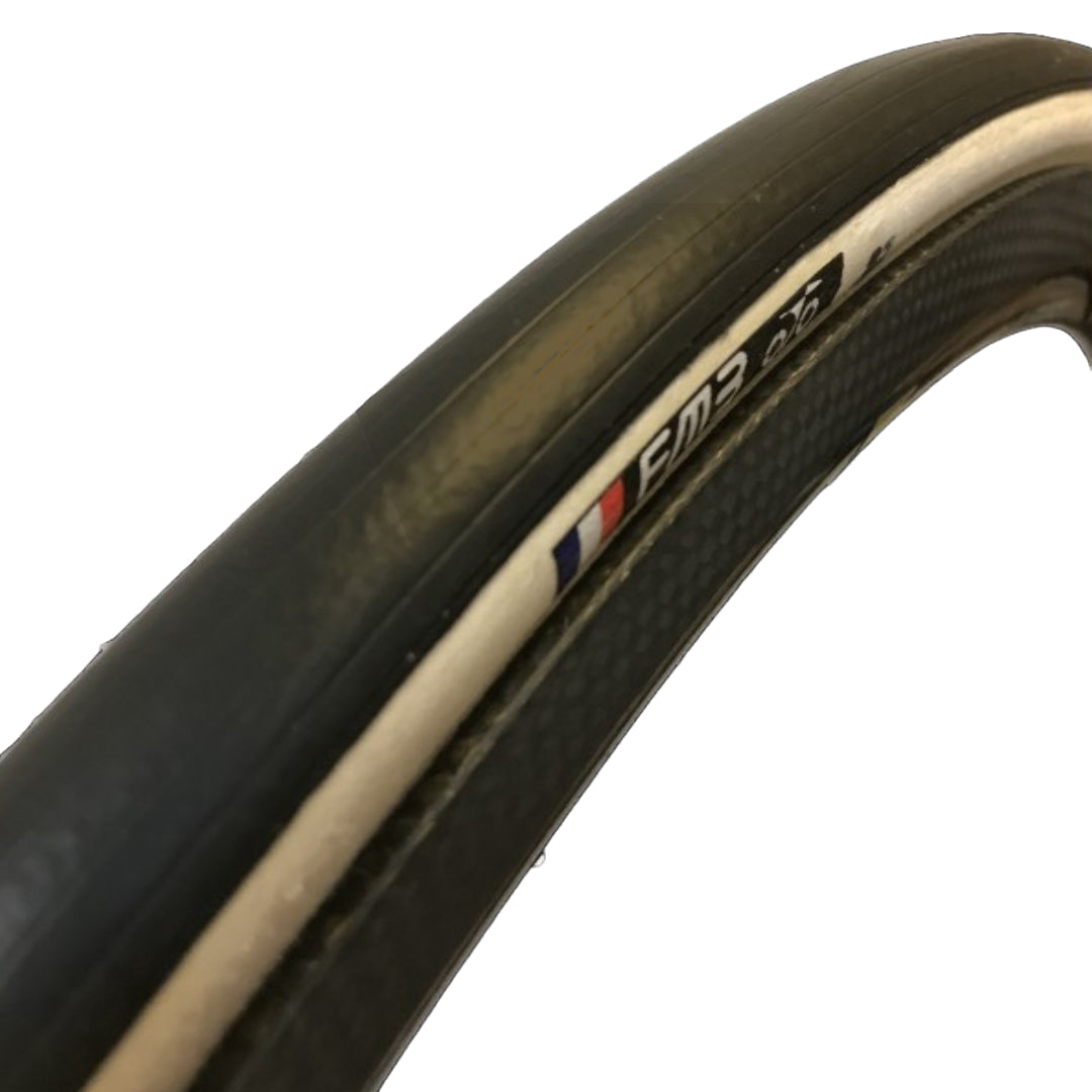 Olympique Track Record tubular by François Marie Boyaux