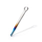 Flamed blue coloured titanium handle, HOGA155A 15mm wrench detail product photo