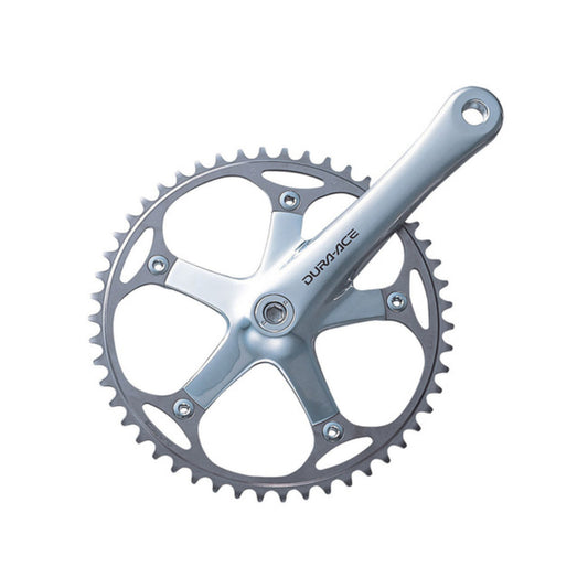 CRANKSET,DURA-ACE TRACK,FC-7710, 165MM, W/O CHAINRING, W/CHAINRING FIXING BOLT & NUT,NJS TYPE