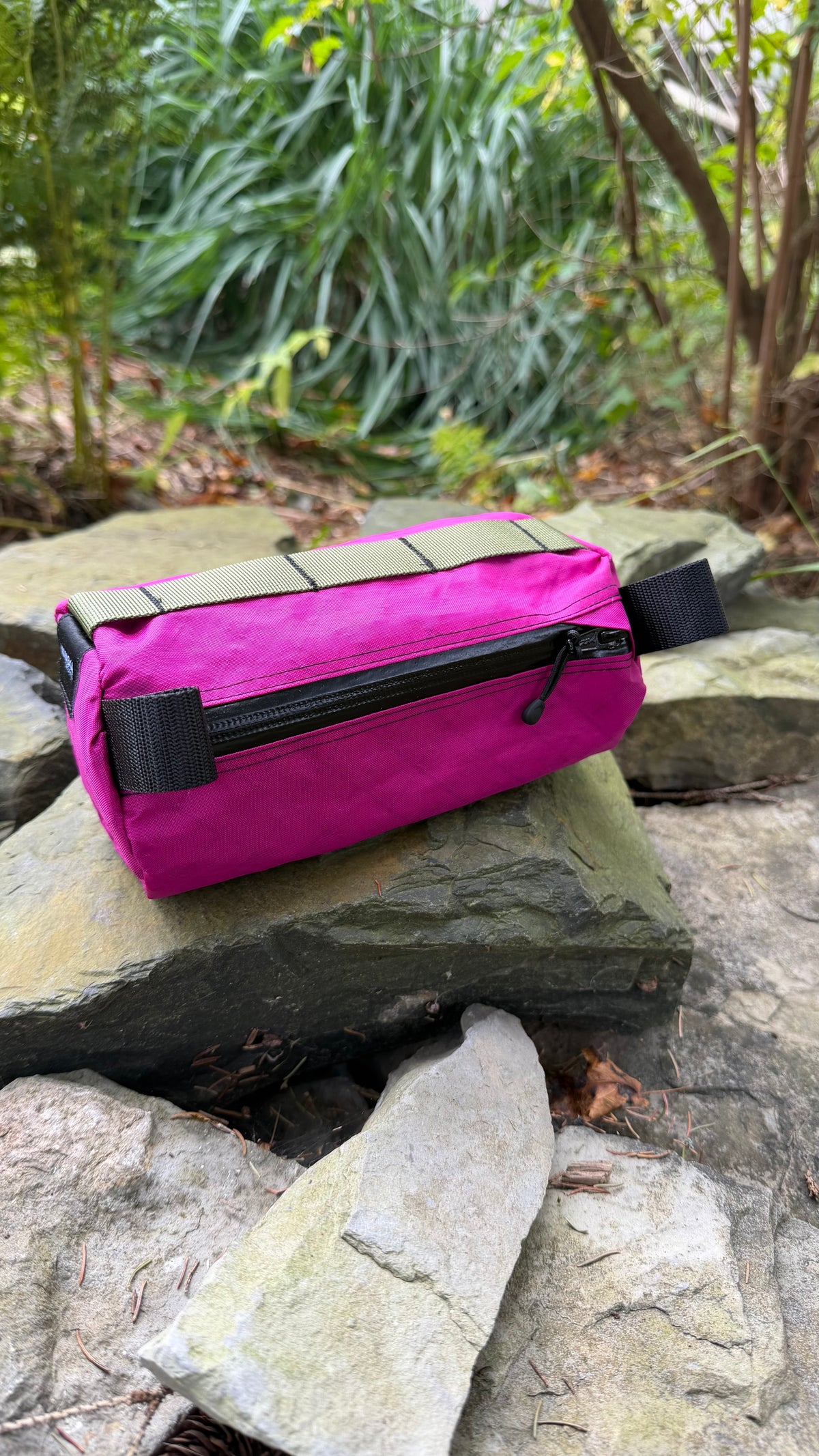 Turbo Synthé Handlebar bag by Yamaska Designs